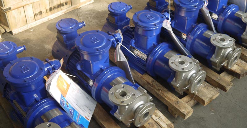 磁力泵應用于金的濕法精煉