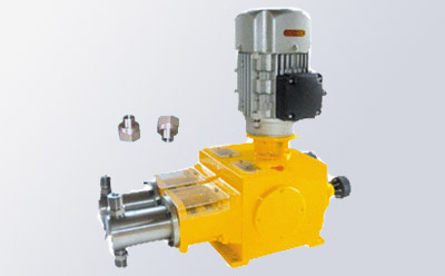 J-D型柱塞式計量泵