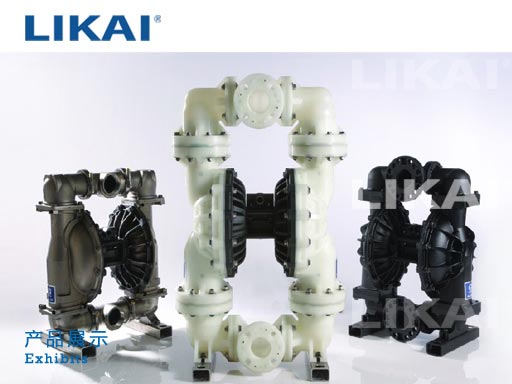 QBK型氣動隔膜泵