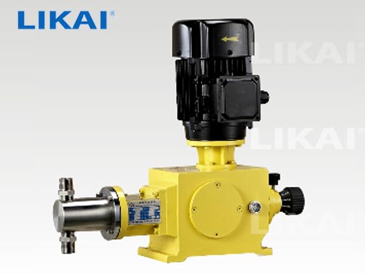 J-X型柱塞式計量泵